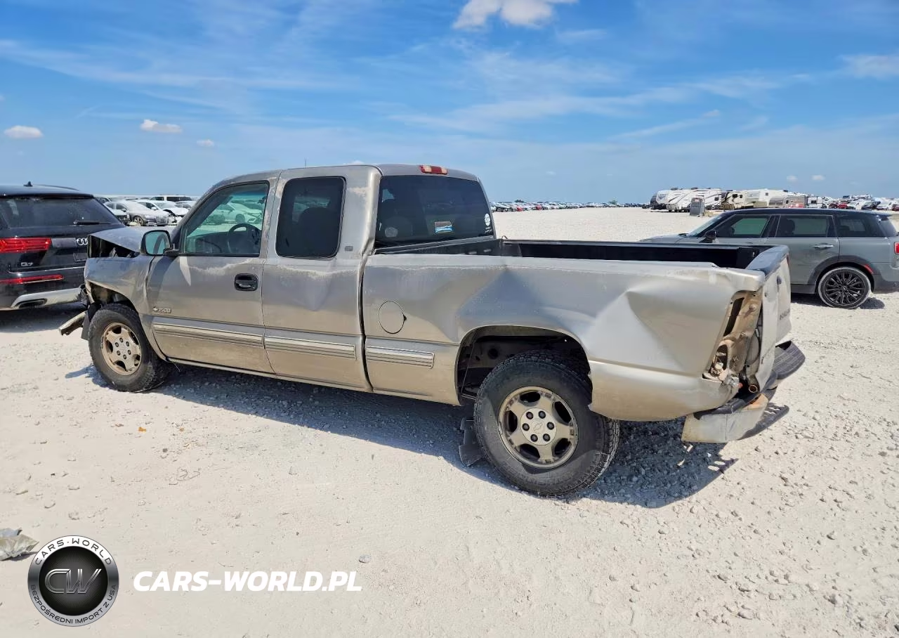 2000 Chevrolet Silverado C1500 VIN:2GCEC19W6Y1123974 - 2