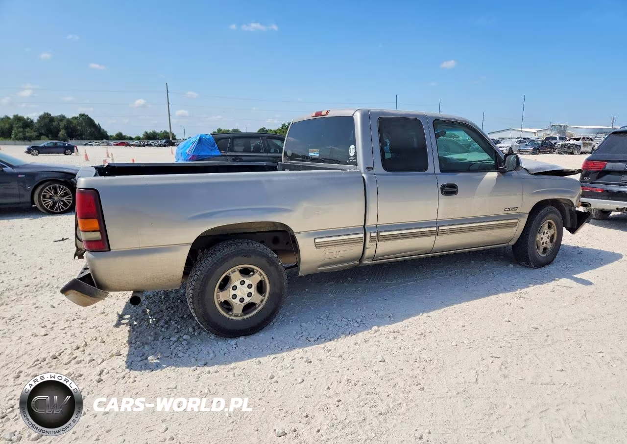 2000 Chevrolet Silverado C1500 VIN:2GCEC19W6Y1123974 - 3