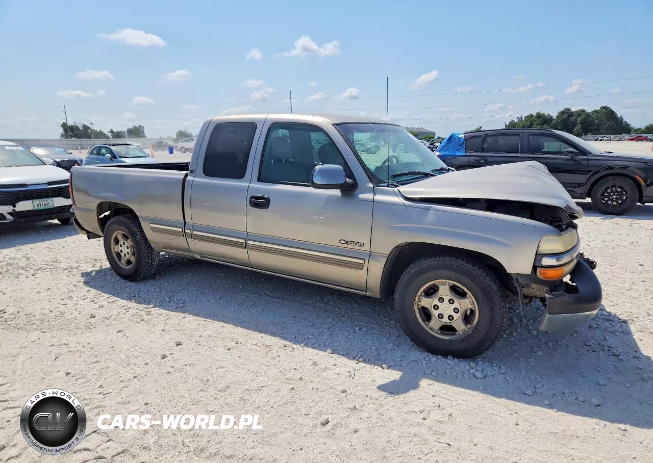 2000 Chevrolet Silverado C1500 VIN:2GCEC19W6Y1123974 - 4