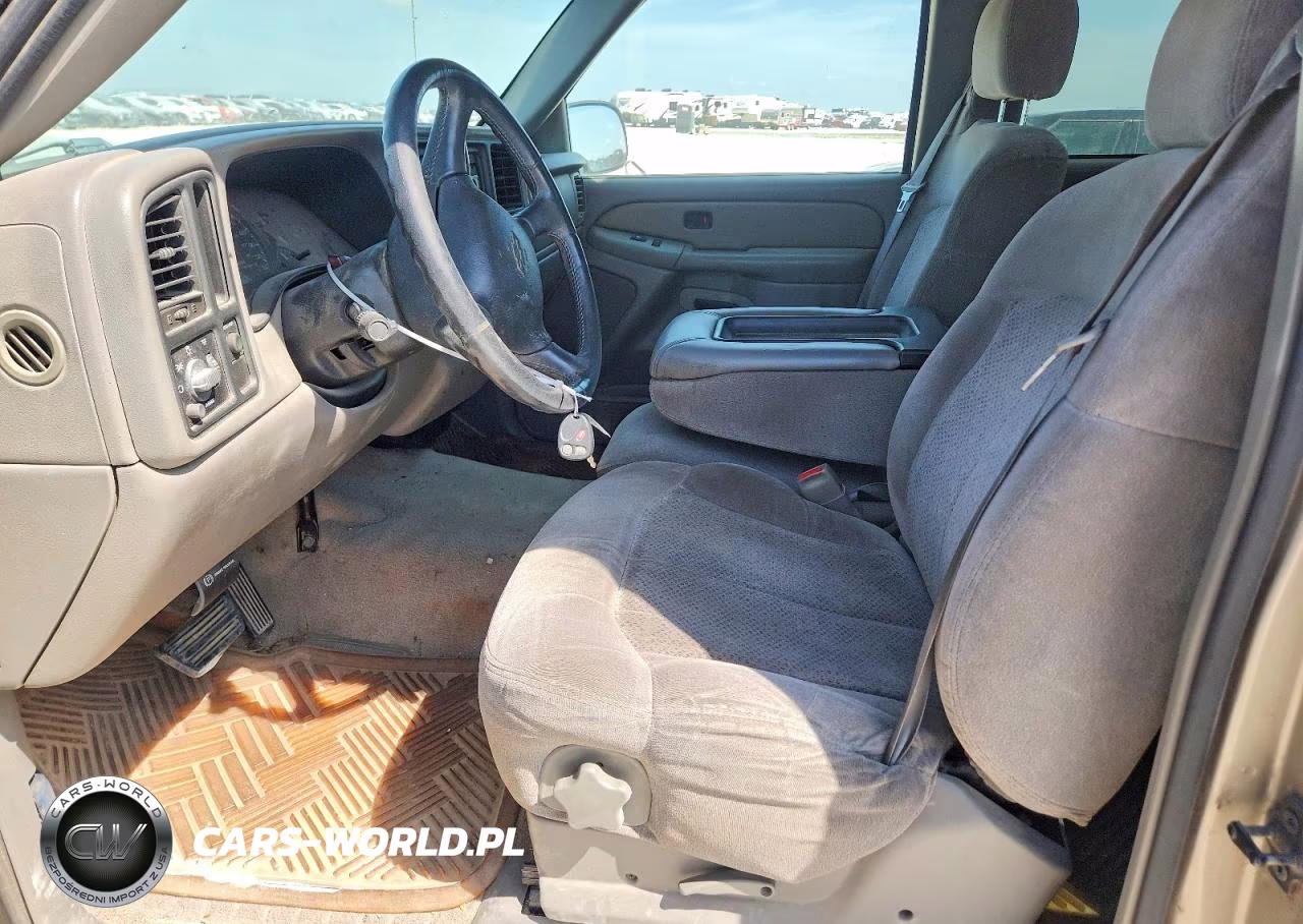2000 Chevrolet Silverado C1500 VIN:2GCEC19W6Y1123974 - 7