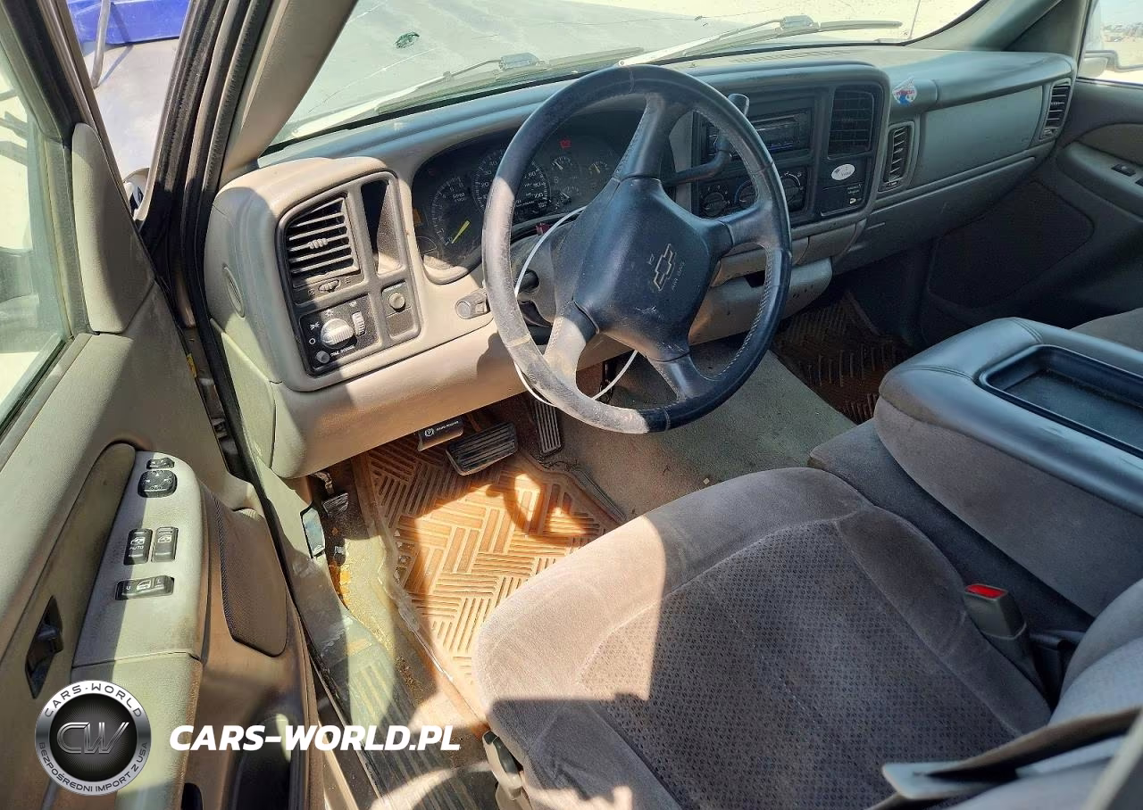 2000 Chevrolet Silverado C1500 VIN:2GCEC19W6Y1123974 - 8
