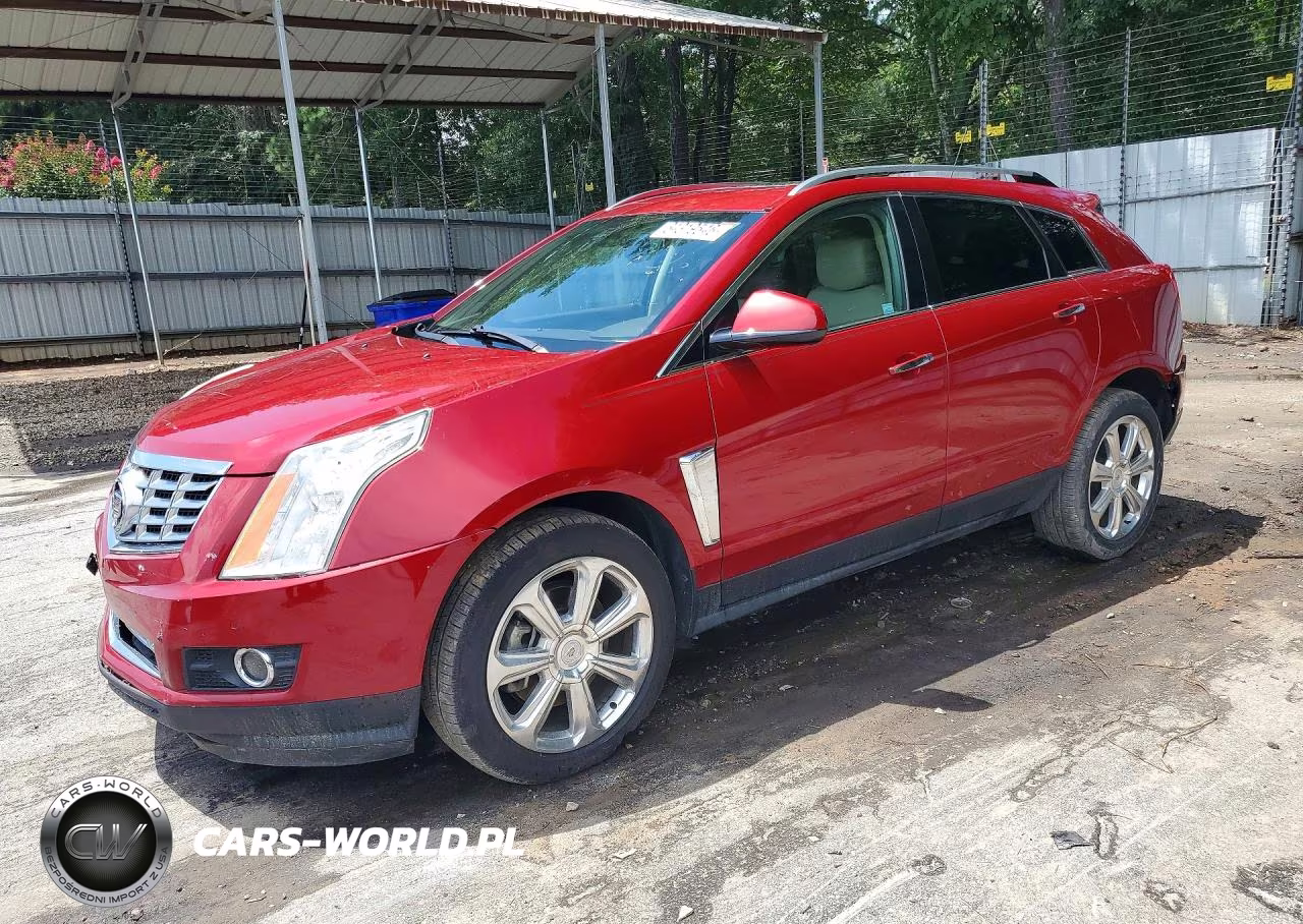 2015 Cadillac Srx Premium Collection