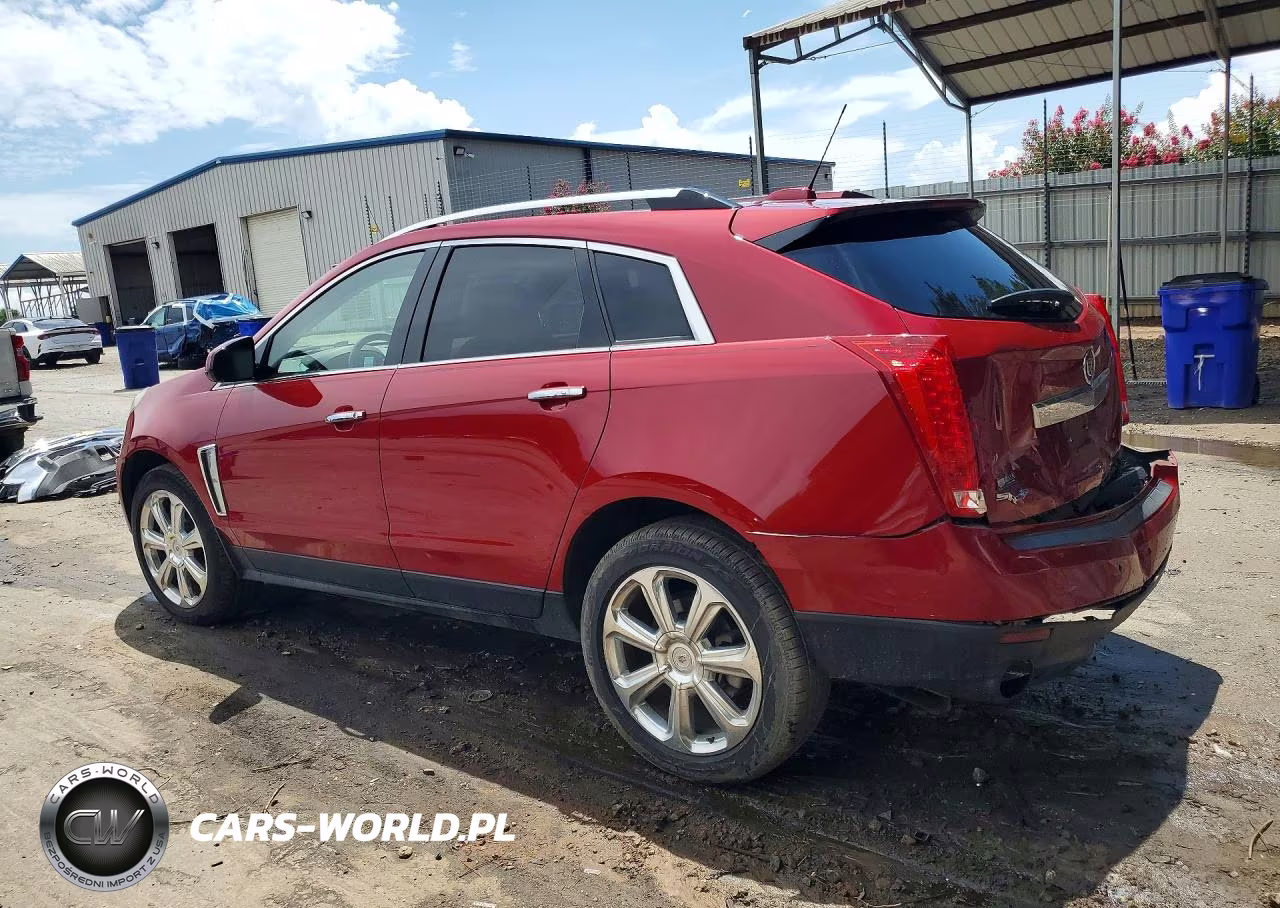2015 Cadillac Srx Premium Collection VIN:3GYFNDE31FS557274 - 2