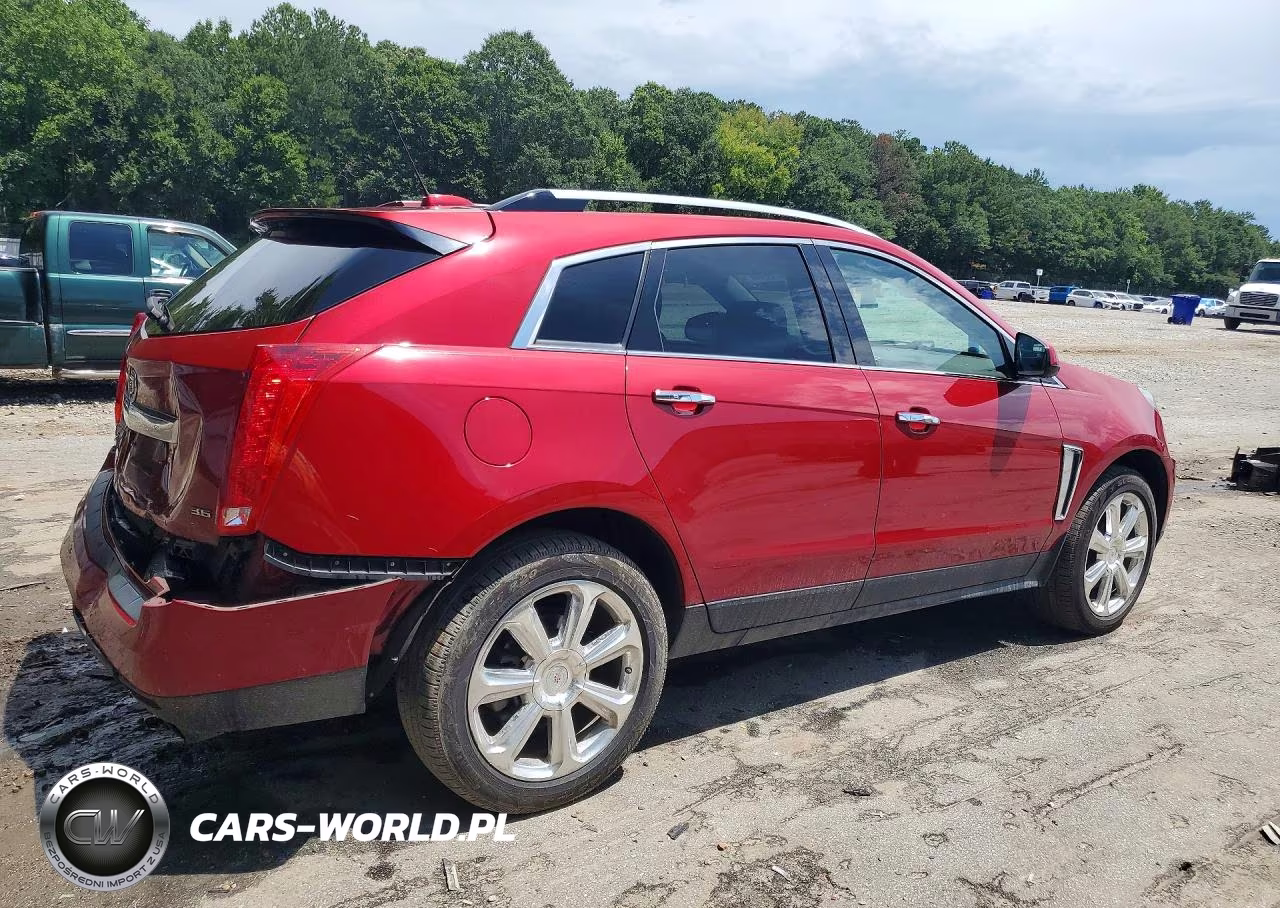 2015 Cadillac Srx Premium Collection VIN:3GYFNDE31FS557274 - 3