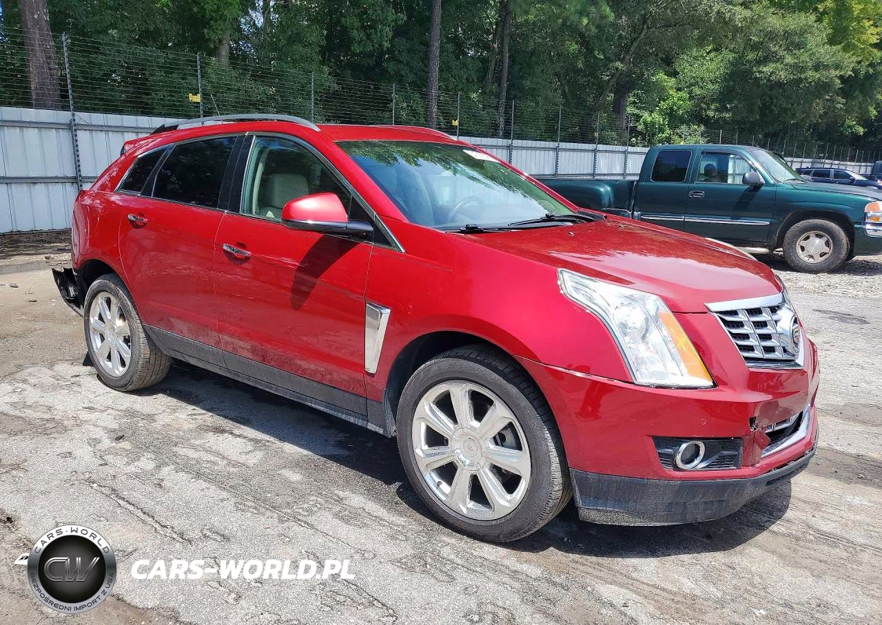 2015 Cadillac Srx Premium Collection VIN:3GYFNDE31FS557274 - 4