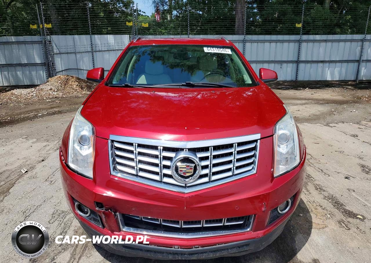 2015 Cadillac Srx Premium Collection VIN:3GYFNDE31FS557274 - 5