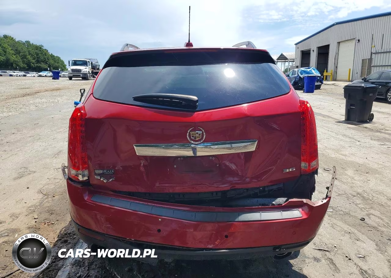 2015 Cadillac Srx Premium Collection VIN:3GYFNDE31FS557274 - 6