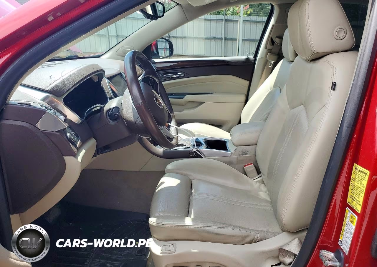 2015 Cadillac Srx Premium Collection VIN:3GYFNDE31FS557274 - 7