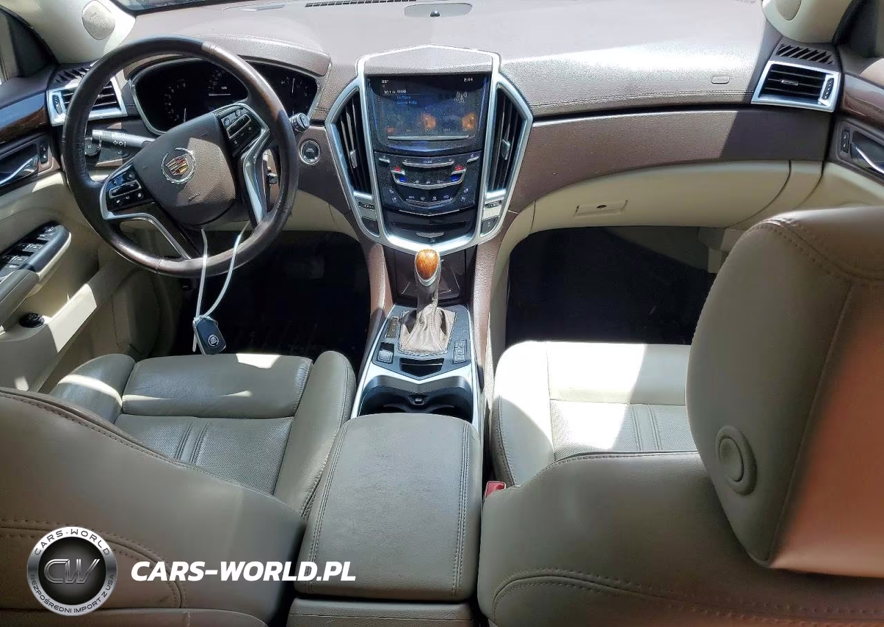2015 Cadillac Srx Premium Collection VIN:3GYFNDE31FS557274 - 8