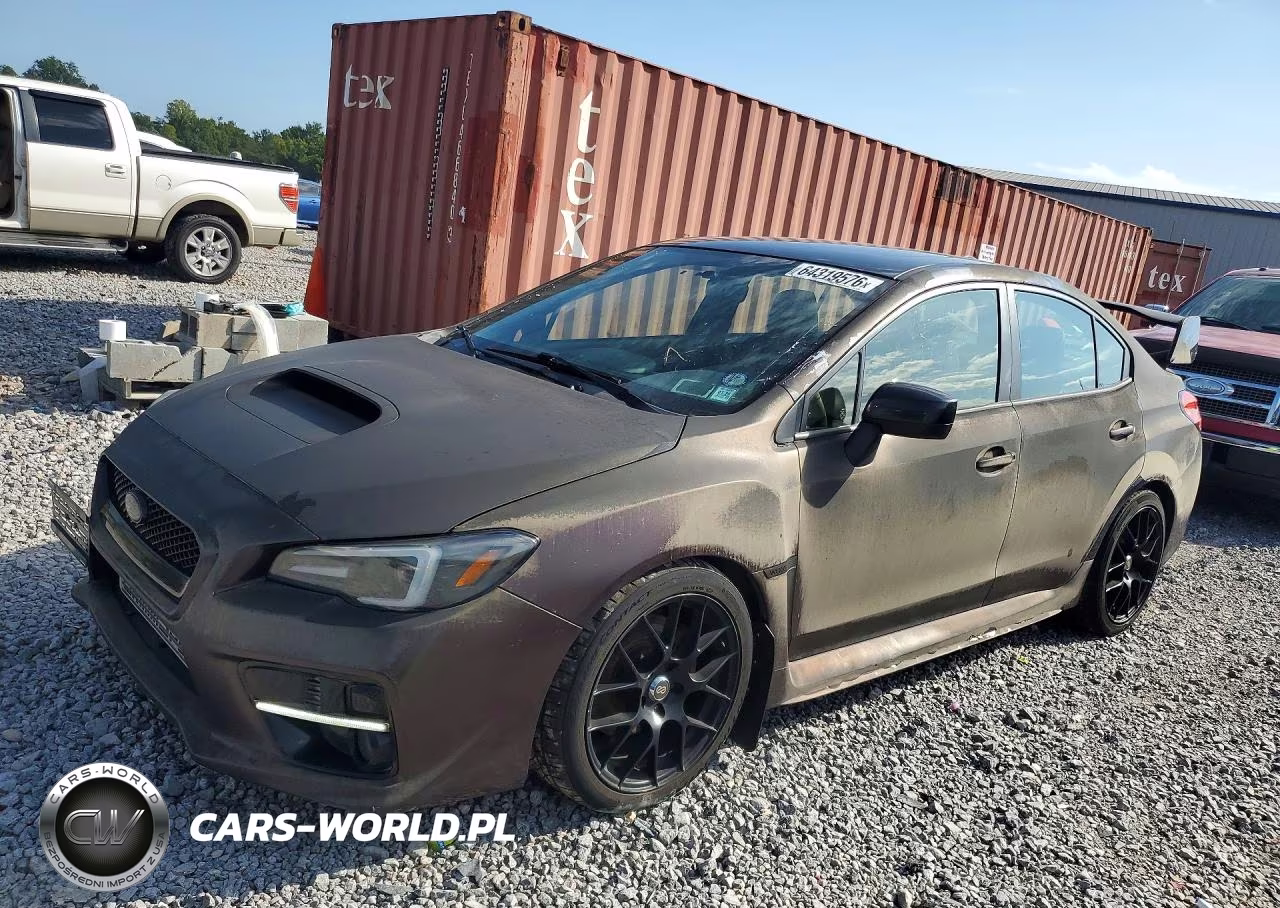 2016 Subaru Wrx Premium – zdjęcie 1 z 12