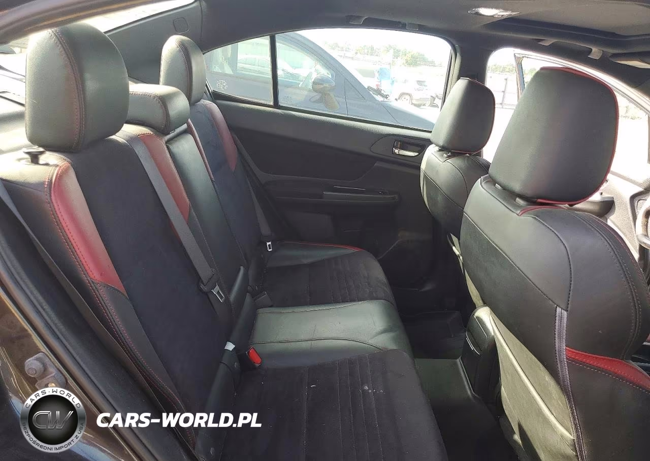 2016 Subaru Wrx Premium VIN:JF1VA1E63G9822180 - 10
