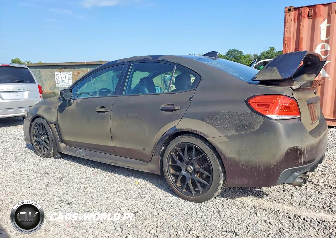 2016 Subaru Wrx Premium VIN:JF1VA1E63G9822180 - 2