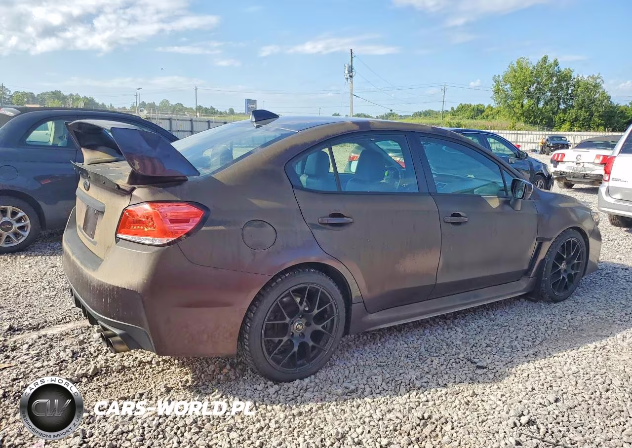 2016 Subaru Wrx Premium VIN:JF1VA1E63G9822180 - 3