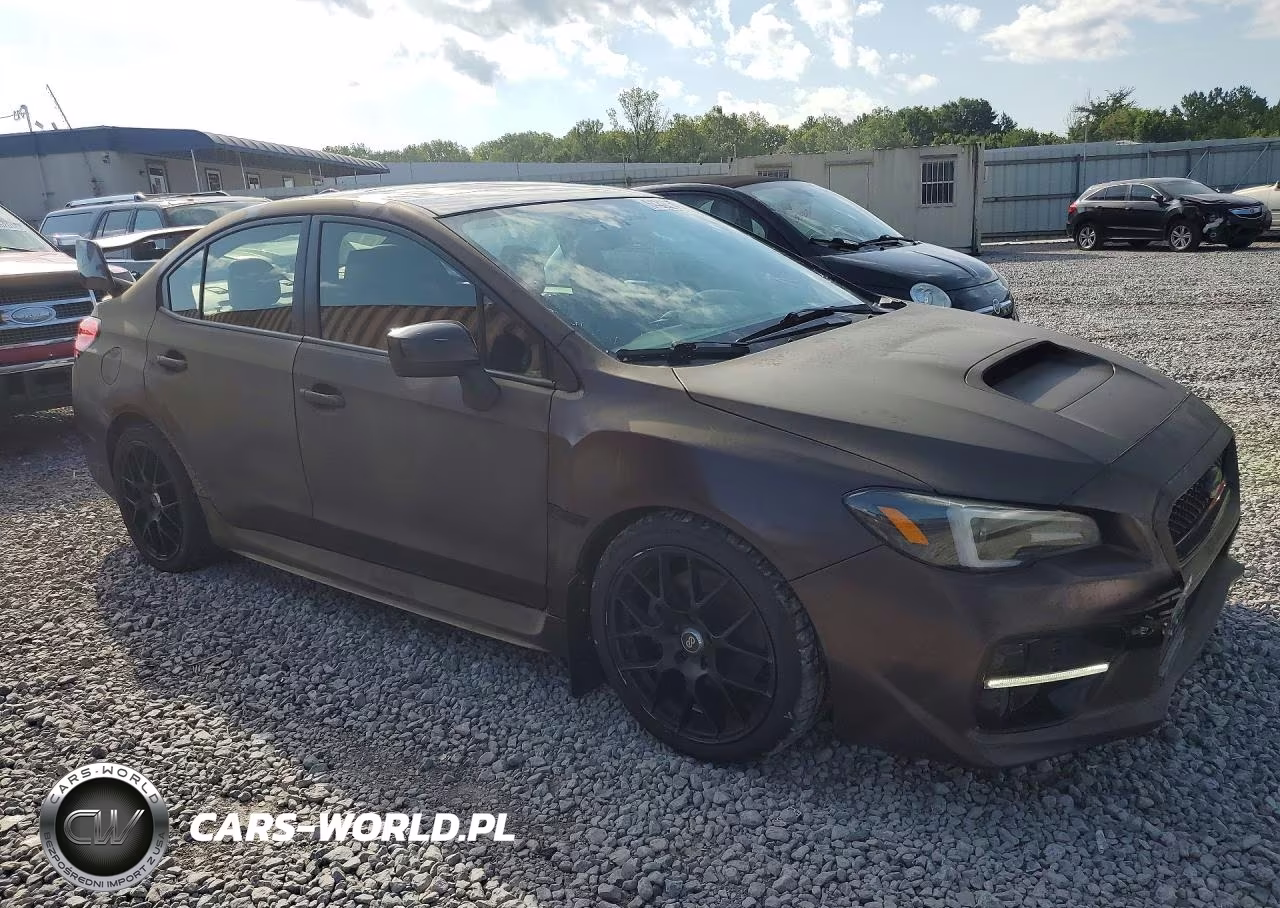 2016 Subaru Wrx Premium VIN:JF1VA1E63G9822180 - 4