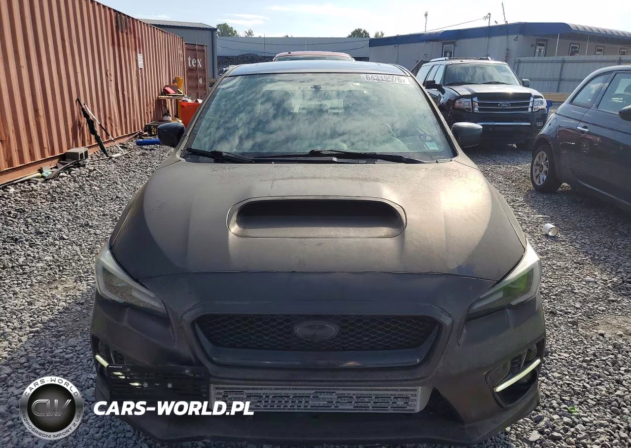 2016 Subaru Wrx Premium VIN:JF1VA1E63G9822180 - 5