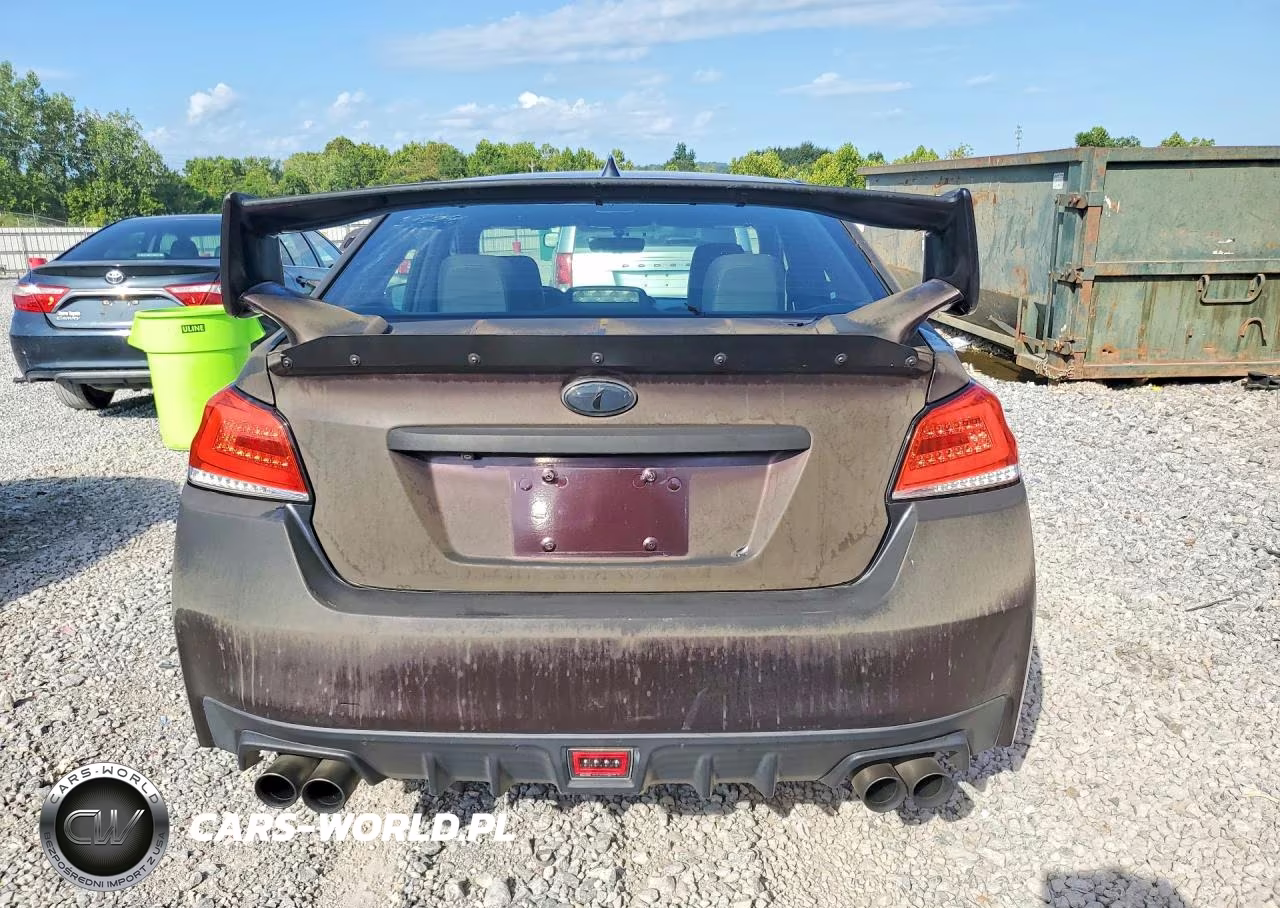 2016 Subaru Wrx Premium VIN:JF1VA1E63G9822180 - 6