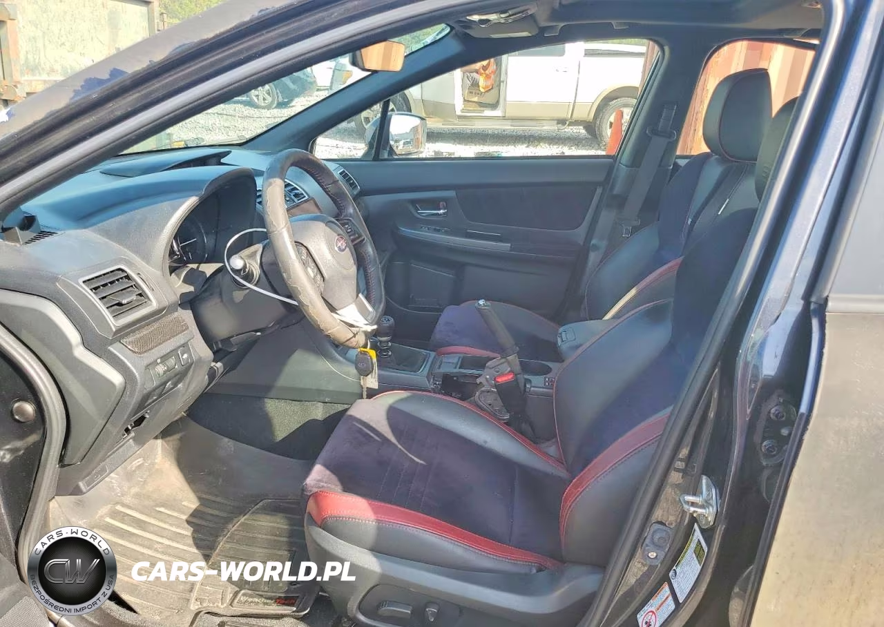 2016 Subaru Wrx Premium VIN:JF1VA1E63G9822180 - 7
