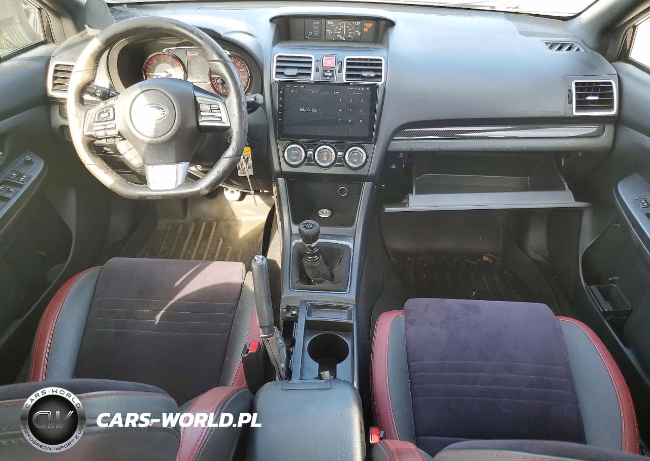 2016 Subaru Wrx Premium VIN:JF1VA1E63G9822180 - 8