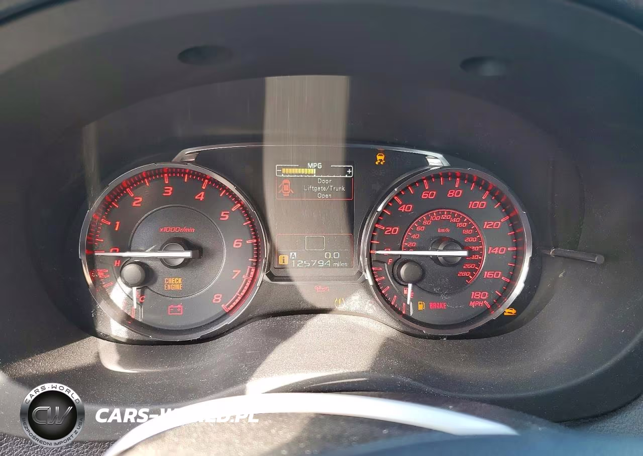 2016 Subaru Wrx Premium VIN:JF1VA1E63G9822180 - 9