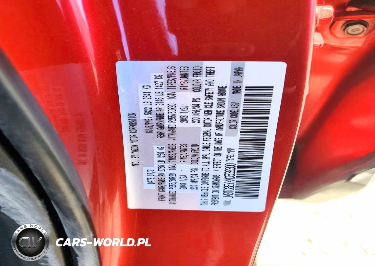 2021 Mazda Cx-9 Signature VIN:JM3TCBEYXM0538300 - 13