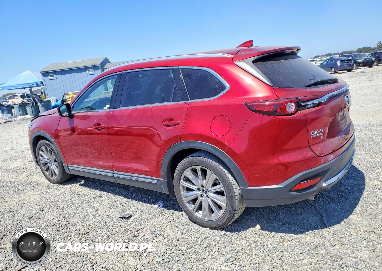 2021 Mazda Cx-9 Signature VIN:JM3TCBEYXM0538300 - 2