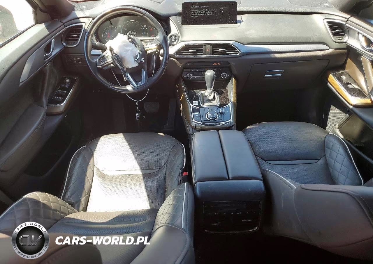 2021 Mazda Cx-9 Signature VIN:JM3TCBEYXM0538300 - 8