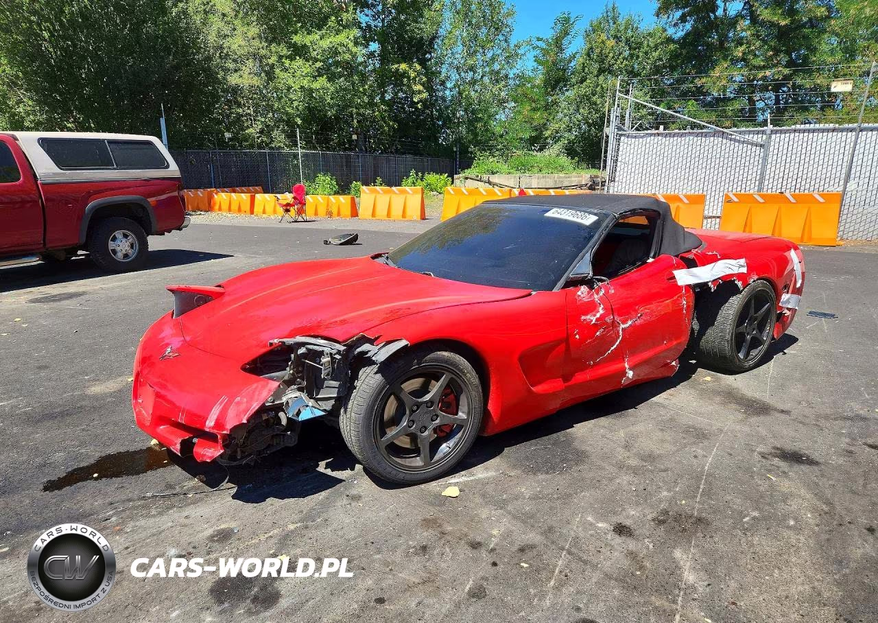 2001 Chevrolet Corvette VIN:1G1YY32G115101794 - 1