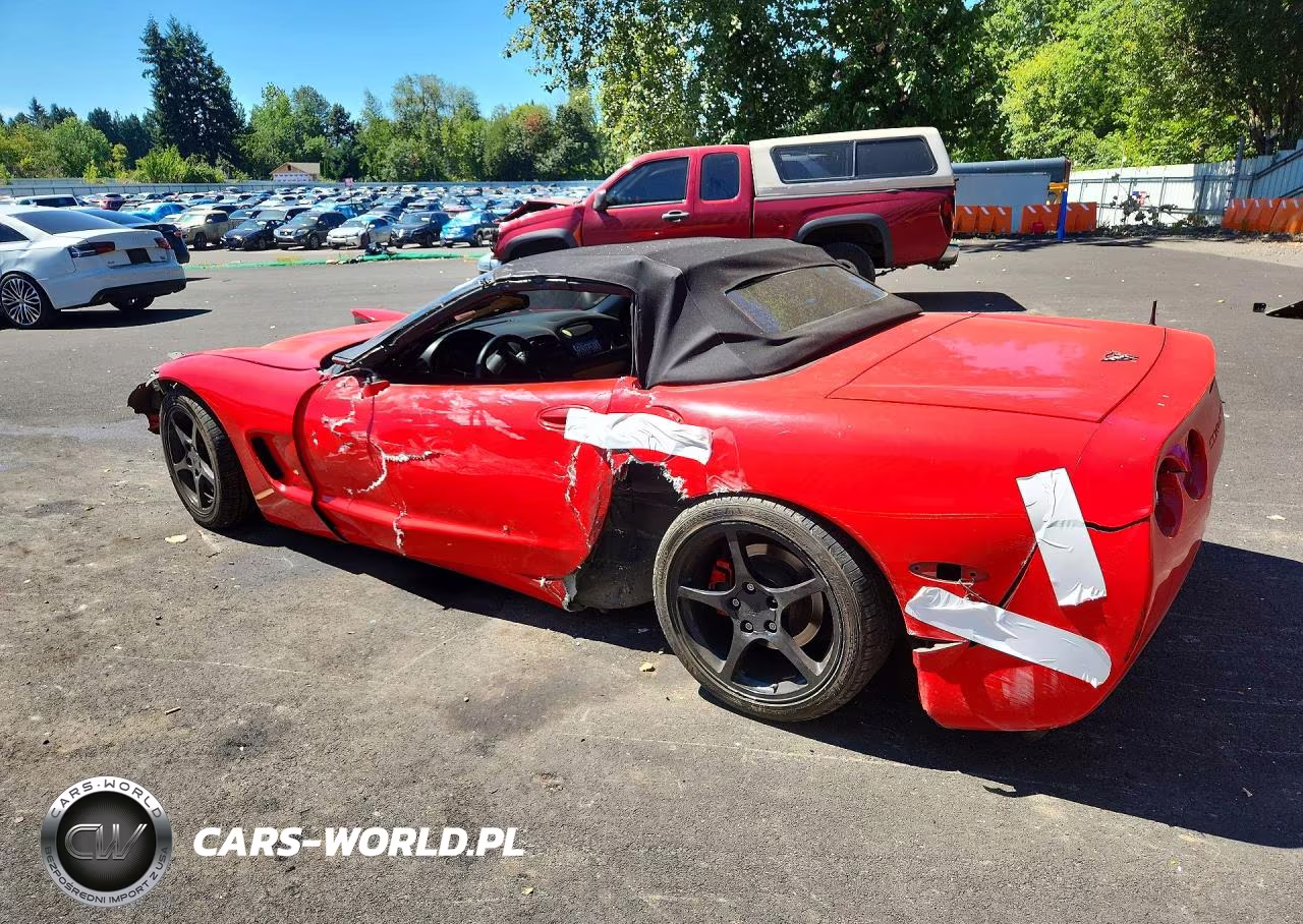 2001 Chevrolet Corvette VIN:1G1YY32G115101794 - 2