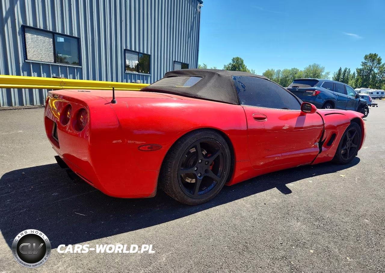 2001 Chevrolet Corvette VIN:1G1YY32G115101794 - 3