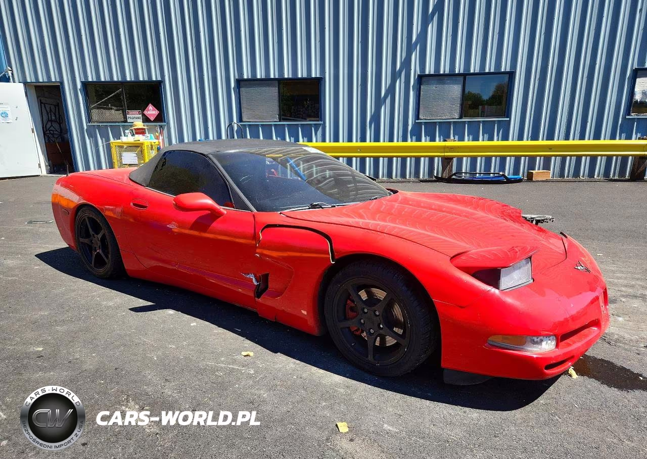 2001 Chevrolet Corvette VIN:1G1YY32G115101794 - 4