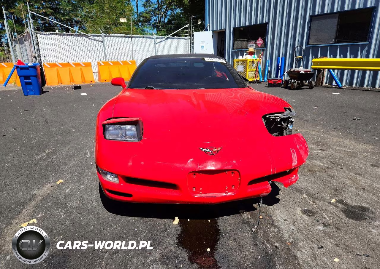 2001 Chevrolet Corvette VIN:1G1YY32G115101794 - 5