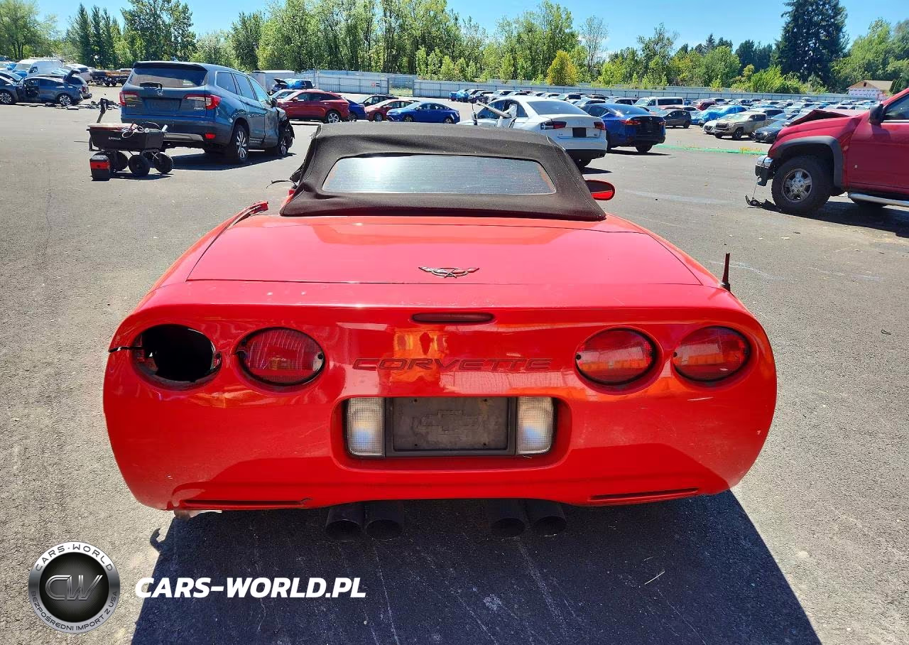 2001 Chevrolet Corvette VIN:1G1YY32G115101794 - 6