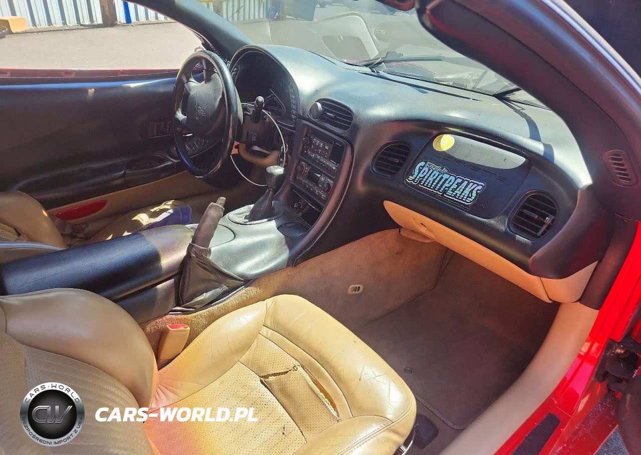 2001 Chevrolet Corvette VIN:1G1YY32G115101794 - 8