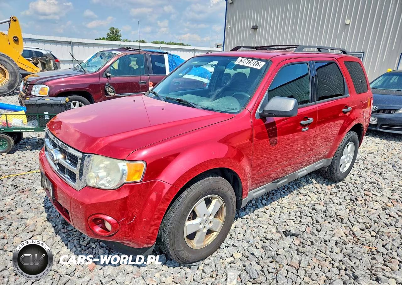 2010 Ford Escape Xlt