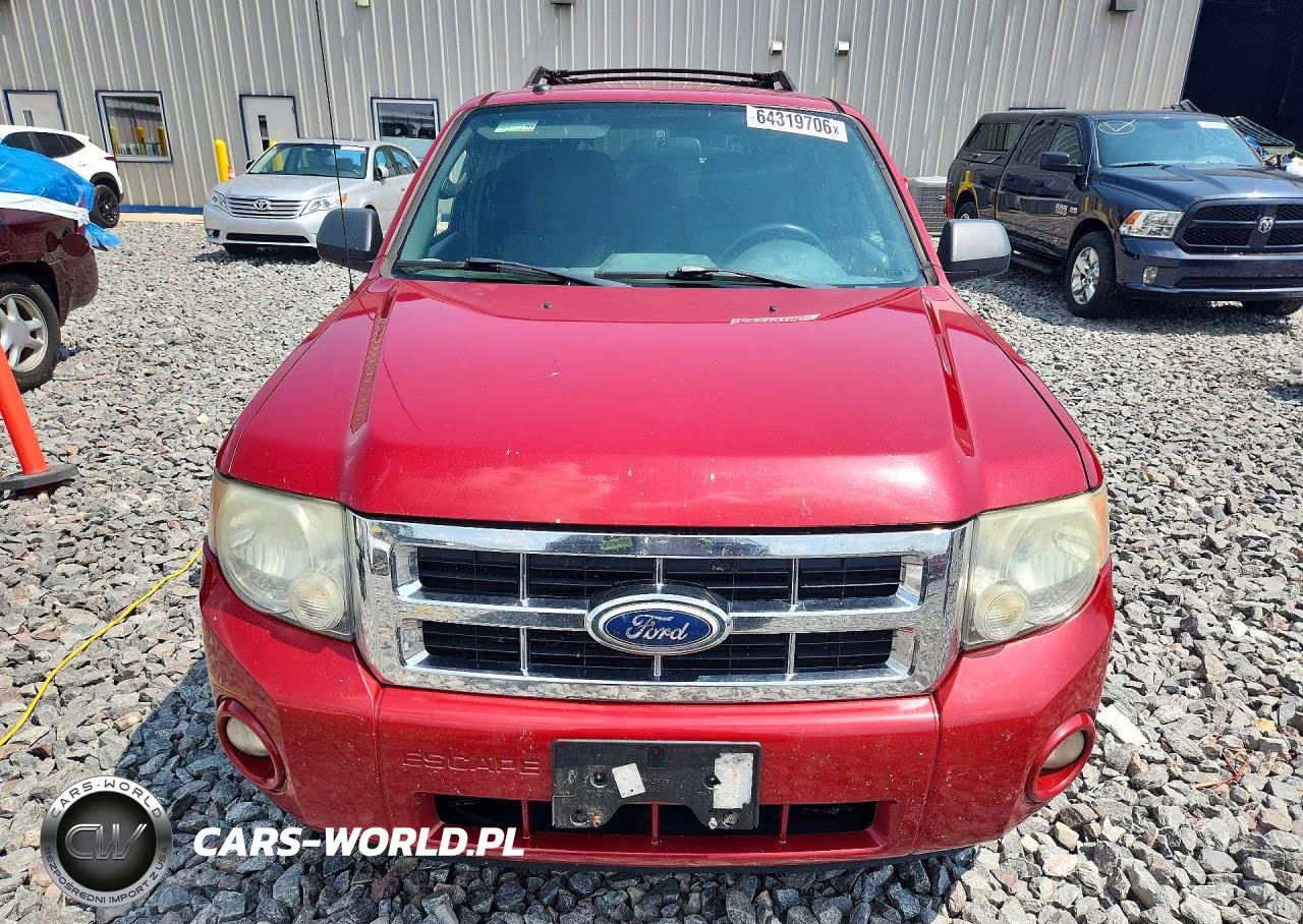 2010 Ford Escape Xlt VIN:1FMCU9DG8AKC92446 - 5
