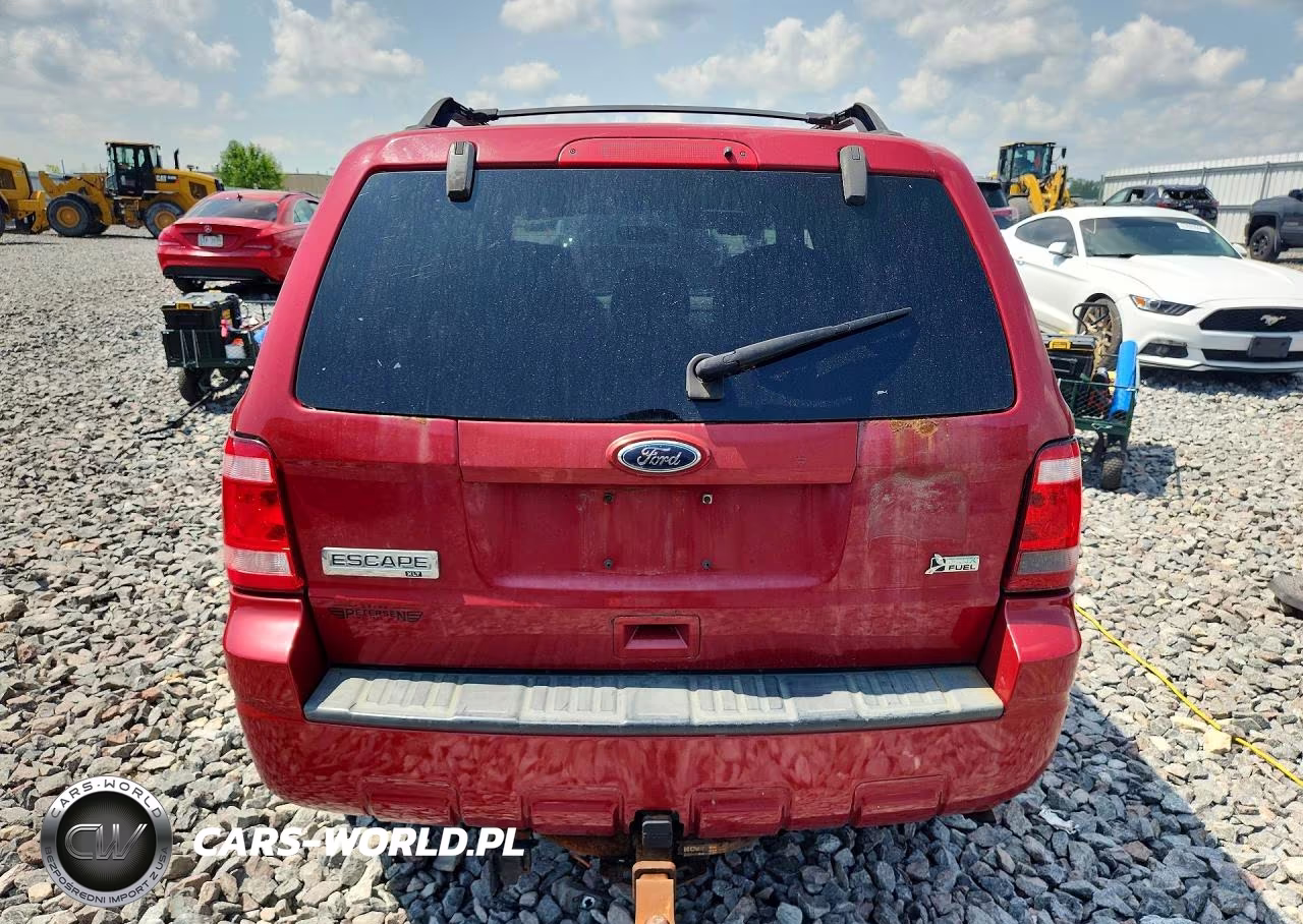 2010 Ford Escape Xlt VIN:1FMCU9DG8AKC92446 - 6