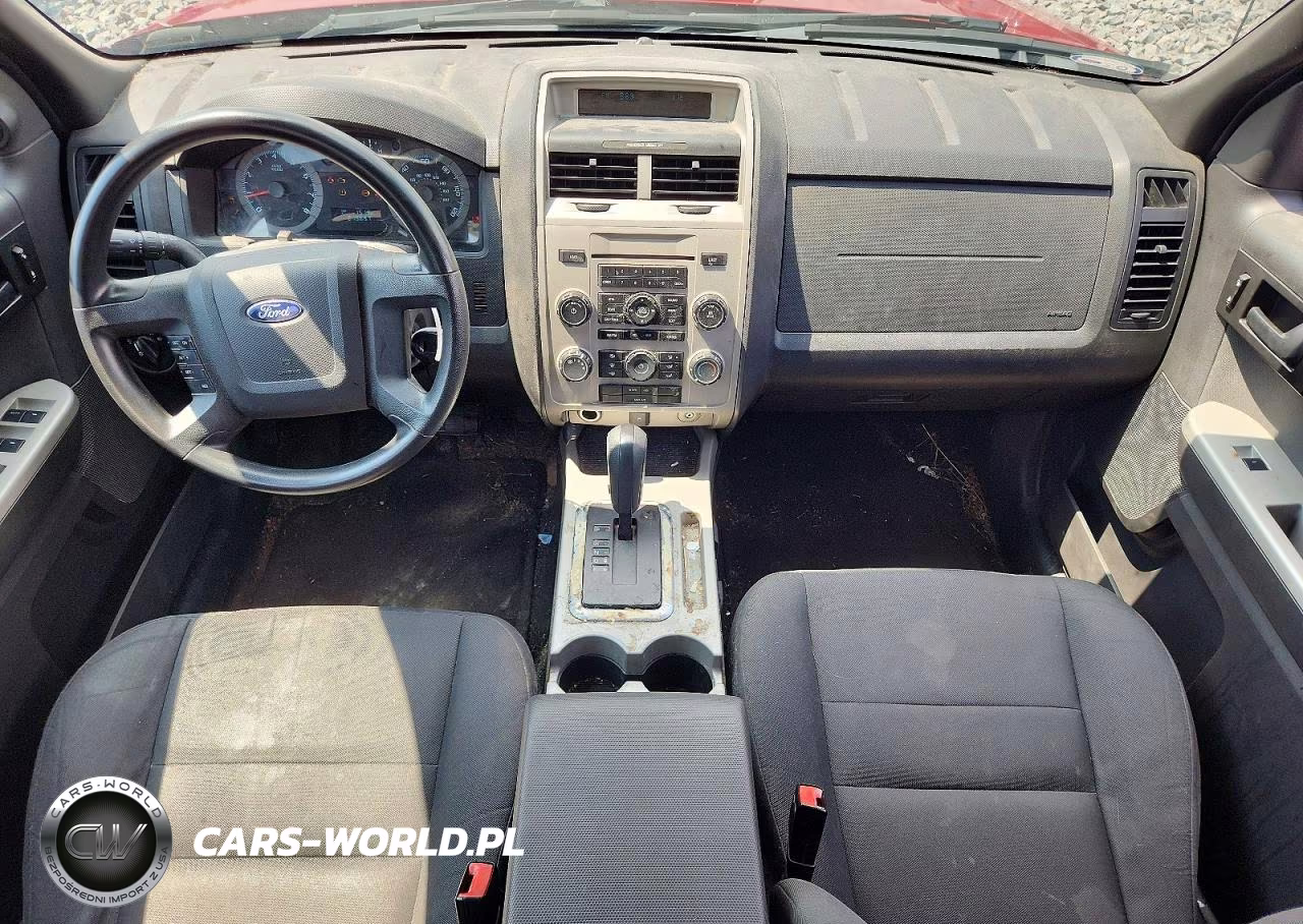 2010 Ford Escape Xlt VIN:1FMCU9DG8AKC92446 - 8