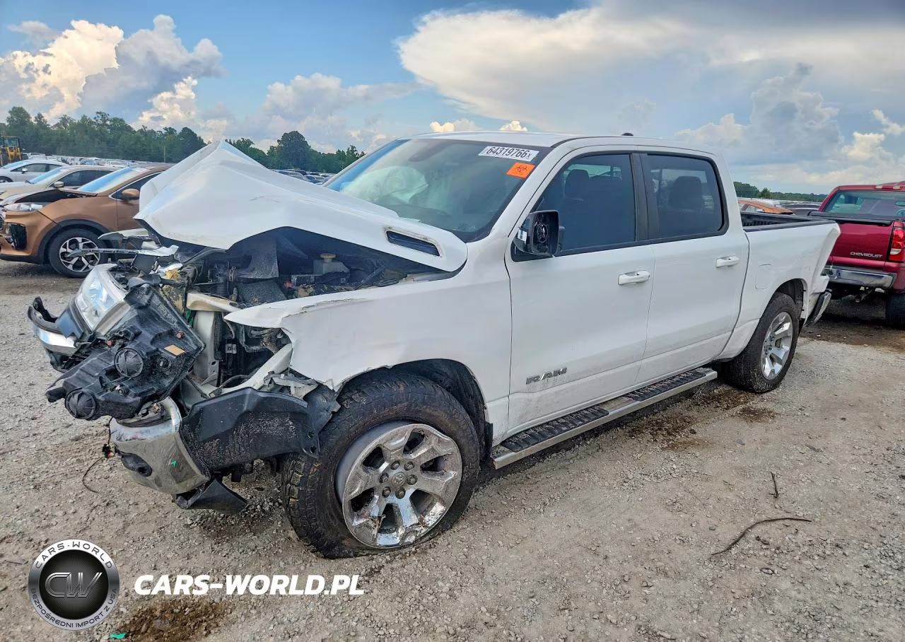 2021 Ram 1500 Big Horn-Lone Star – zdjęcie 1 z 12