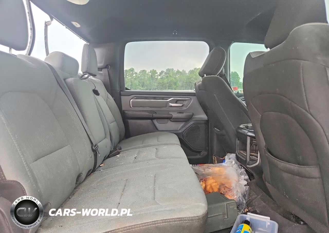 2021 Ram 1500 Big Horn-Lone Star VIN:1C6RRFFGXMN561018 - 10
