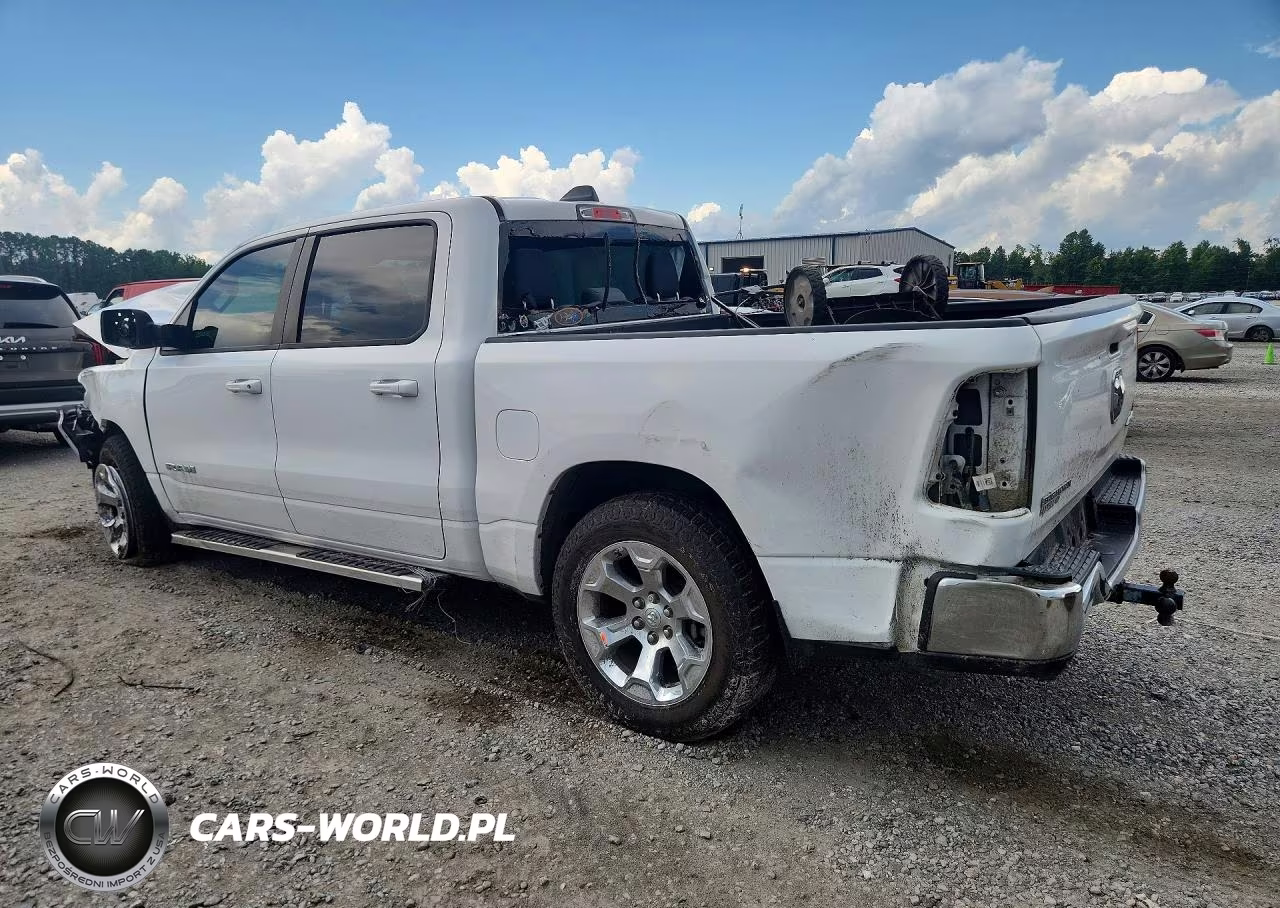 2021 Ram 1500 Big Horn-Lone Star VIN:1C6RRFFGXMN561018 - 2