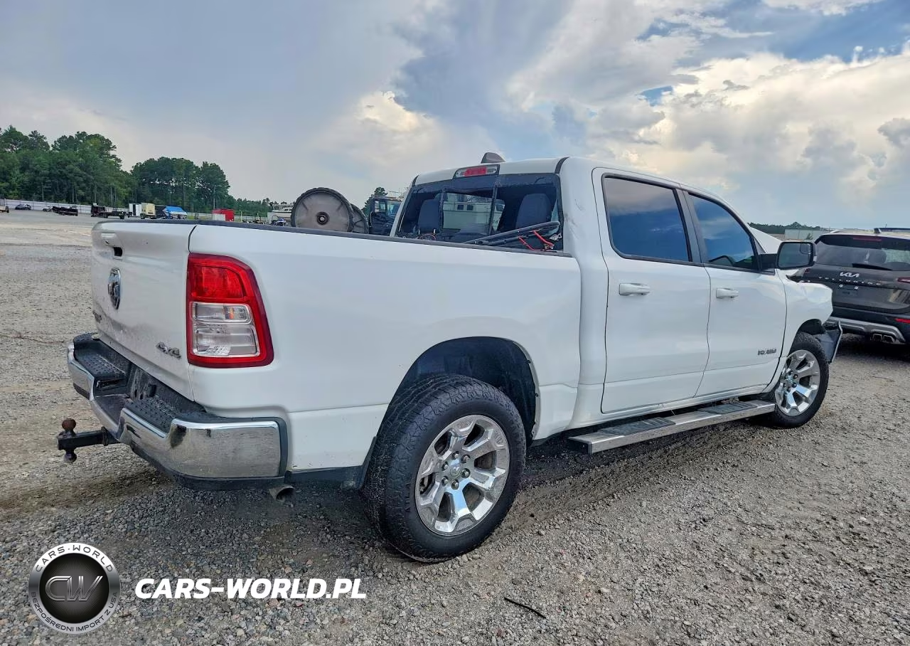 2021 Ram 1500 Big Horn-Lone Star VIN:1C6RRFFGXMN561018 - 3