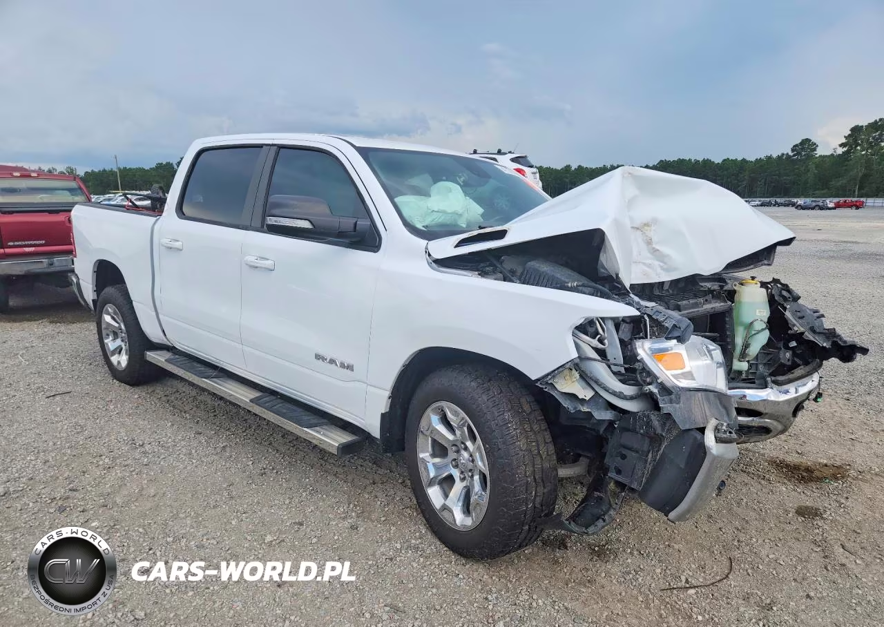 2021 Ram 1500 Big Horn-Lone Star VIN:1C6RRFFGXMN561018 - 4