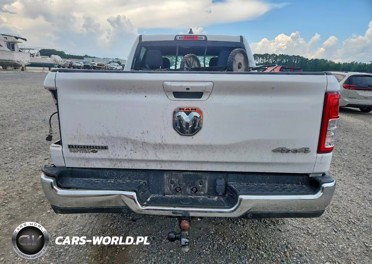 2021 Ram 1500 Big Horn-Lone Star VIN:1C6RRFFGXMN561018 - 6