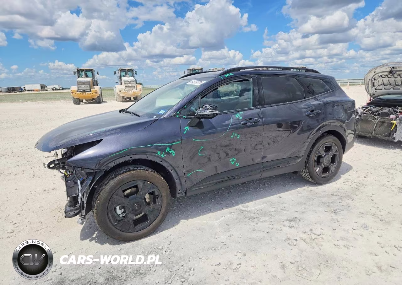 2026 Kia Sportage X Line – zdjęcie 1 z 13