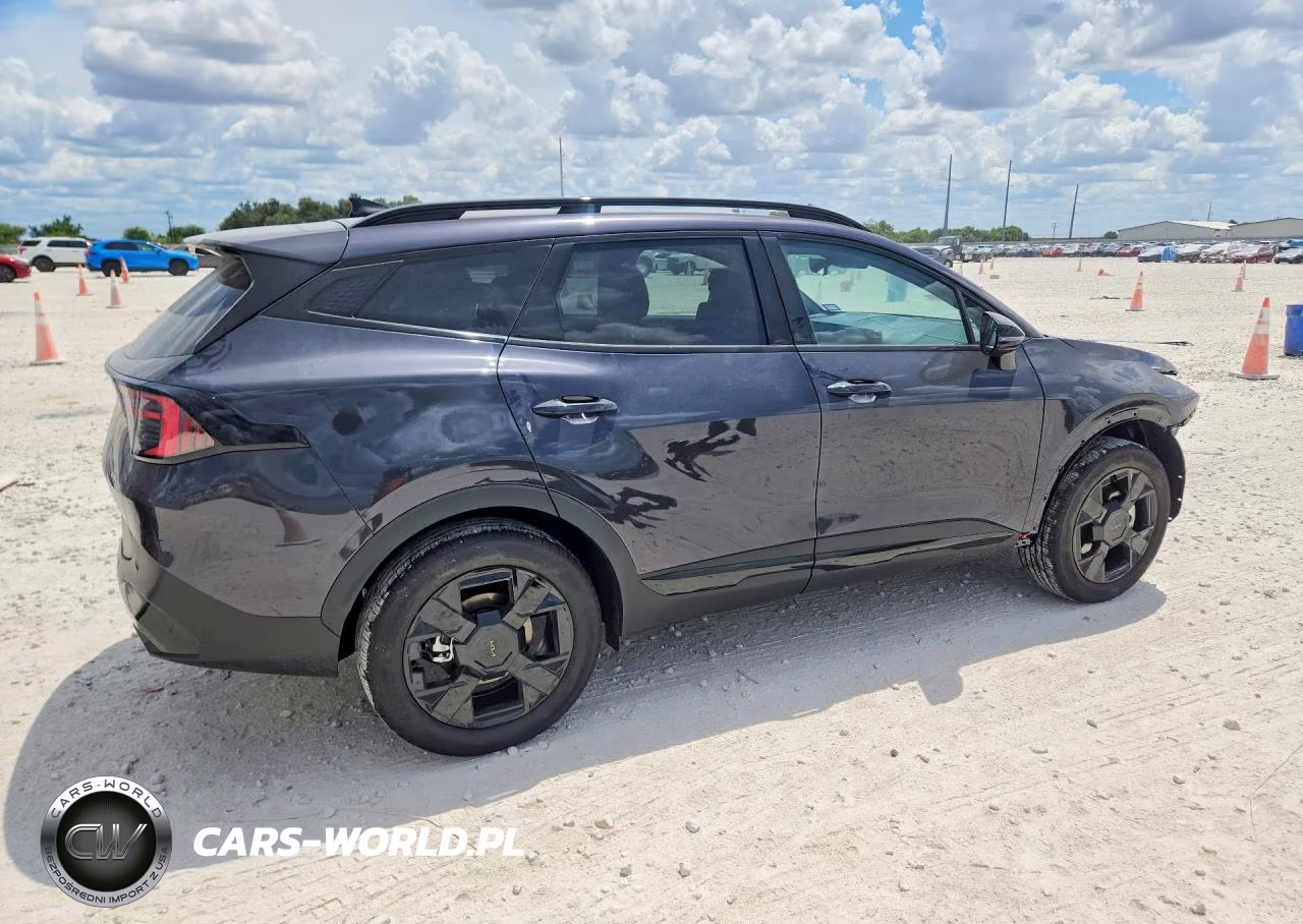 2026 Kia Sportage X Line VIN:5XYK6CDF5TG448756 - 3