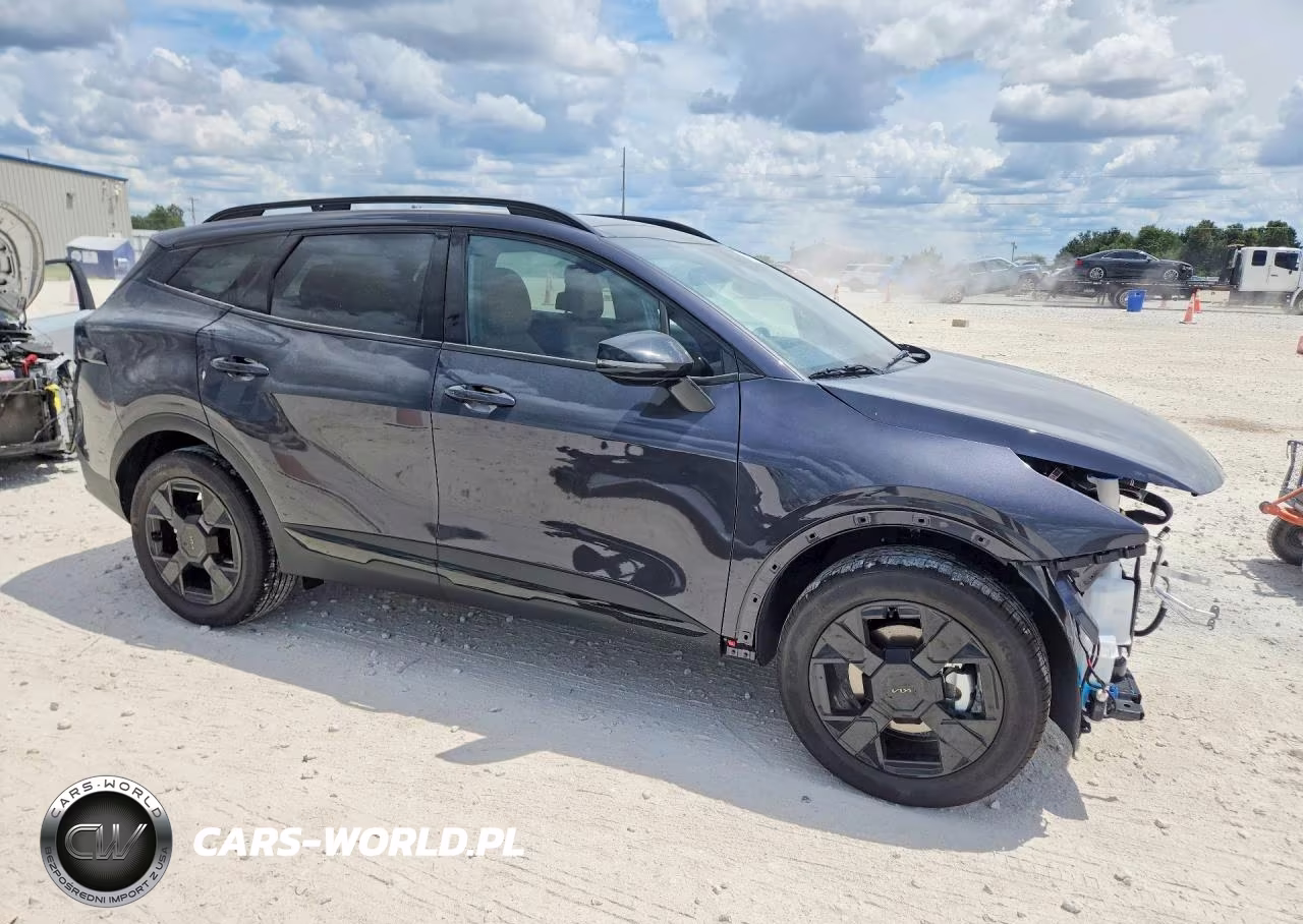 2026 Kia Sportage X Line VIN:5XYK6CDF5TG448756 - 4