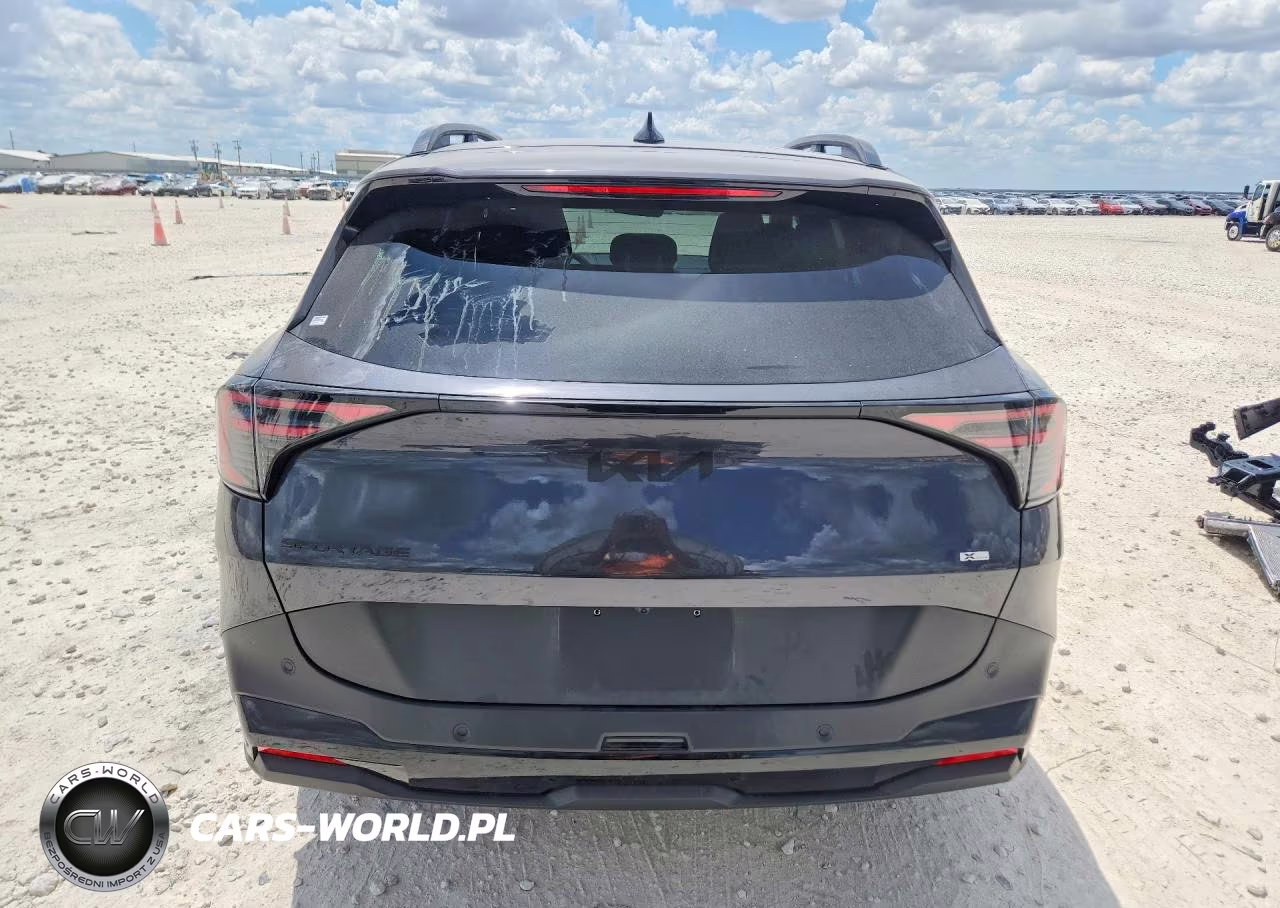 2026 Kia Sportage X Line VIN:5XYK6CDF5TG448756 - 6