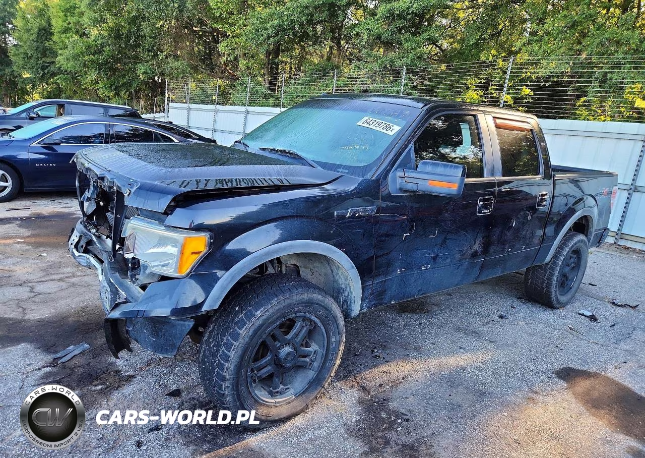 2010 Ford F150 Supercrew – zdjęcie 1 z 12