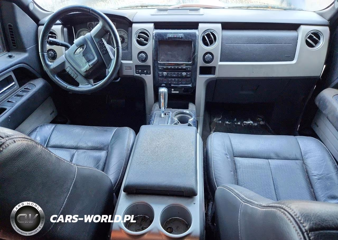 2010 Ford F150 Supercrew VIN:1FTFW1EV3AFD08667 - 8