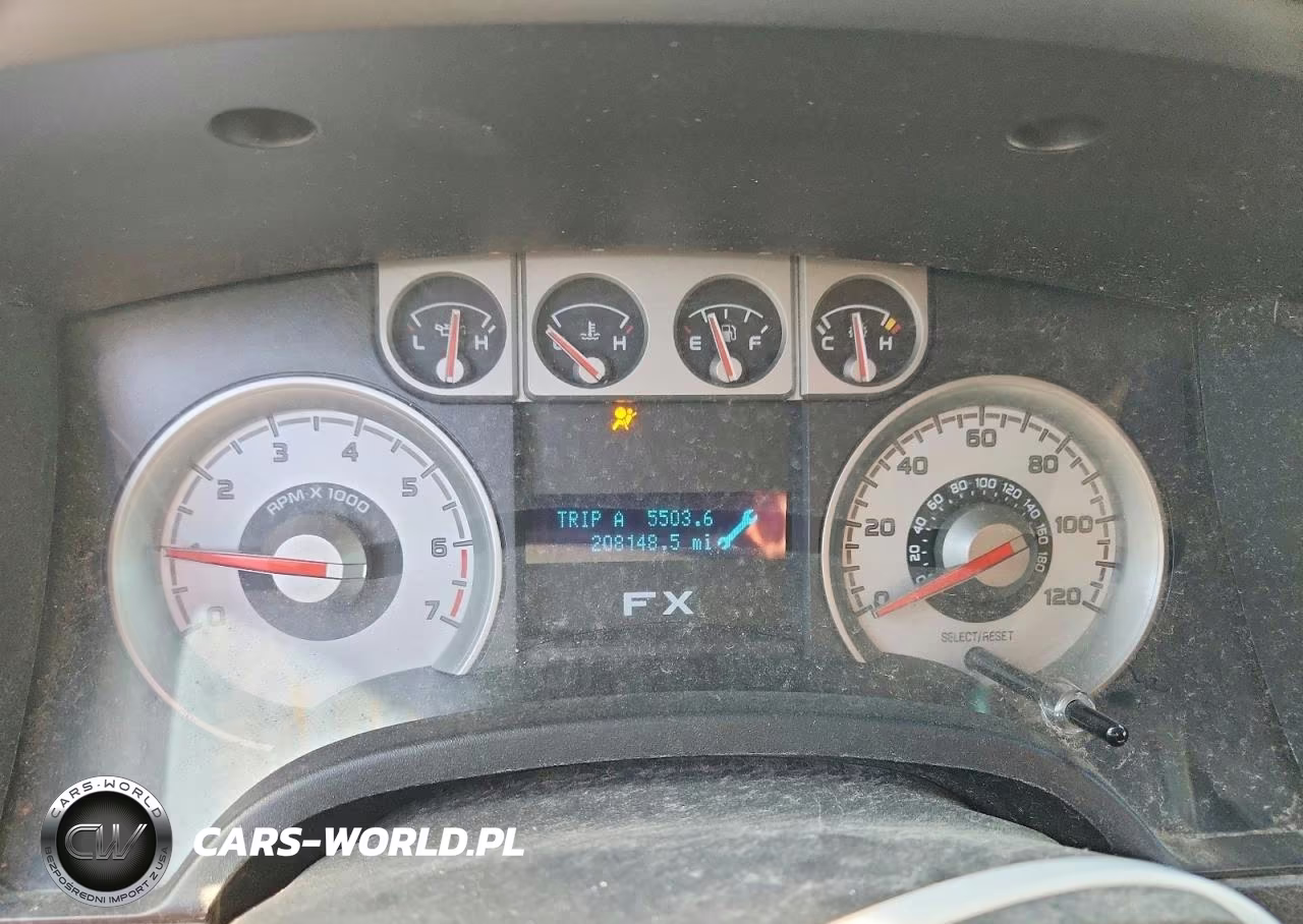 2010 Ford F150 Supercrew VIN:1FTFW1EV3AFD08667 - 9